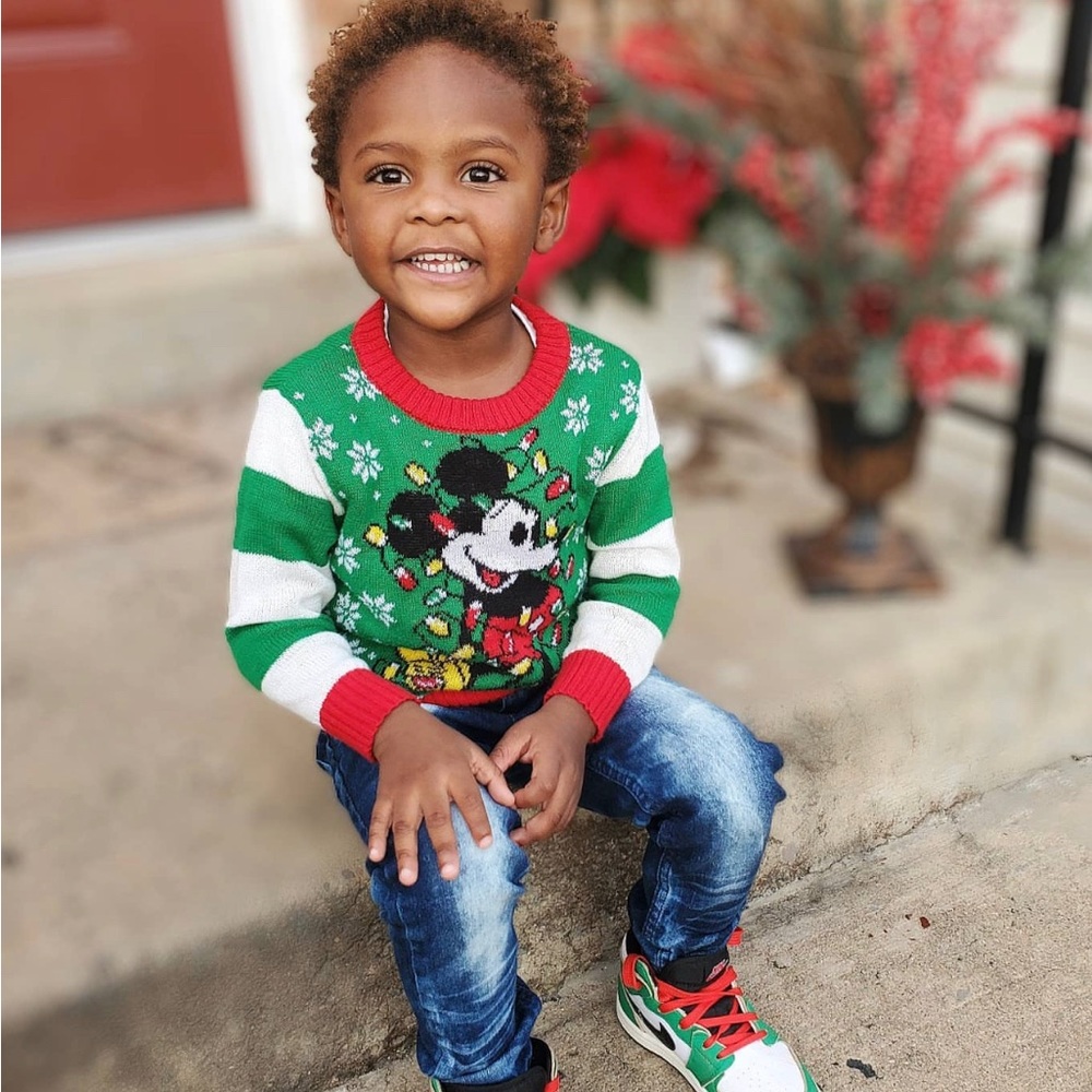 Kids Christmas Sweater